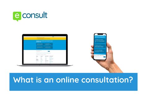 e consult online.